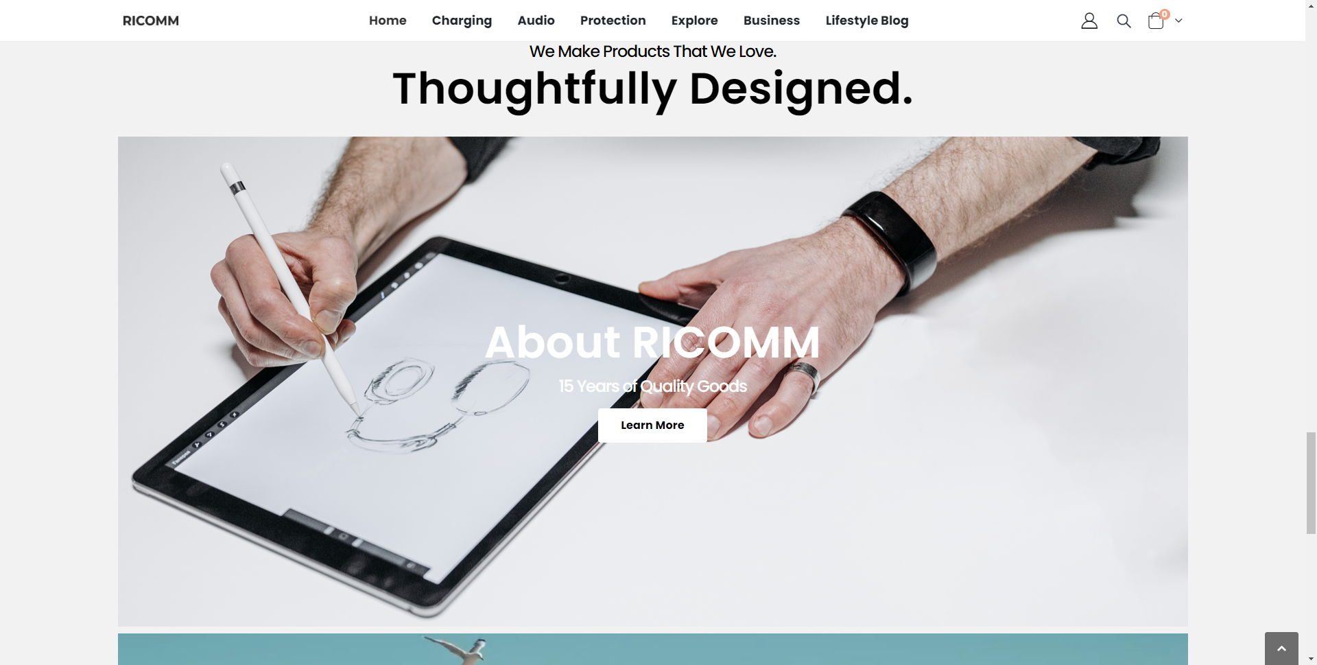 深圳網站建設案例之電子產品外貿商城網站案例